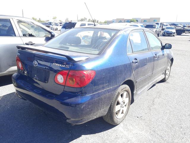 Photo 4 from auction – 2003 TOYOTA COROLLA CE with VIN 2T1BR38E73C022409