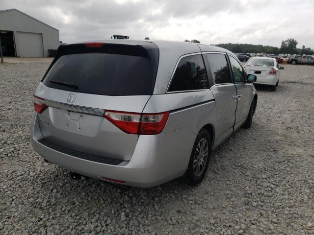 Photo 4 from auction – 2012 HONDA ODYSSEY EX with VIN 5FNRL5H62CB076541