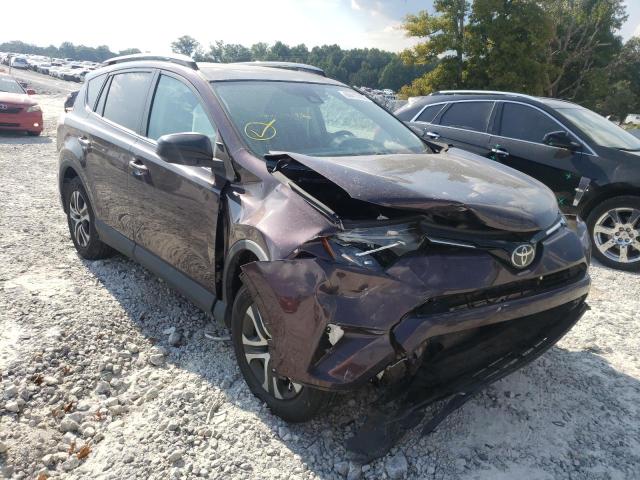 TOYOTA RAV4 LE 2017 with VIN 2T3BFREV7HW572366 - Photo from auction