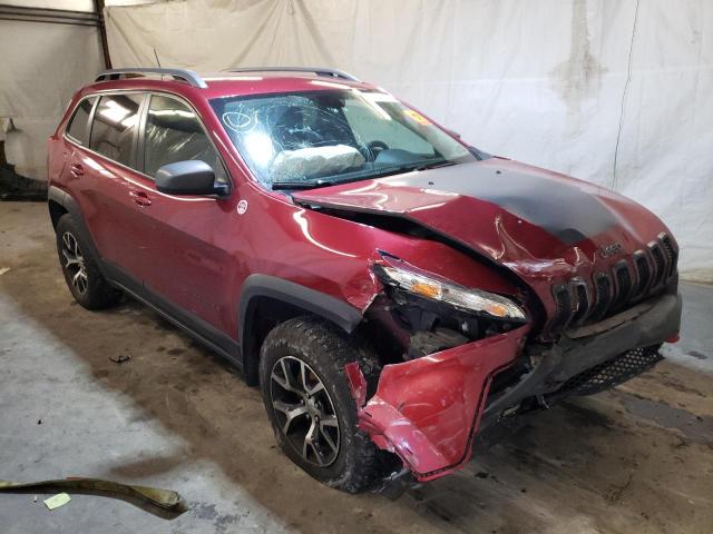 JEEP CHEROKEE T 2014 with VIN 1C4PJMBB9EW104931 - Photo from auction