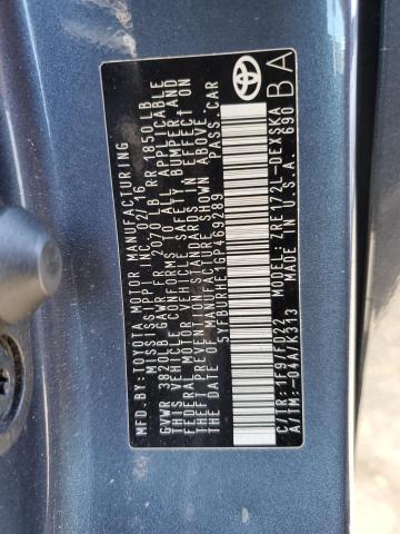 Photo 10 from auction – 2016 TOYOTA COROLLA L with VIN 5YFBURHE1GP469289