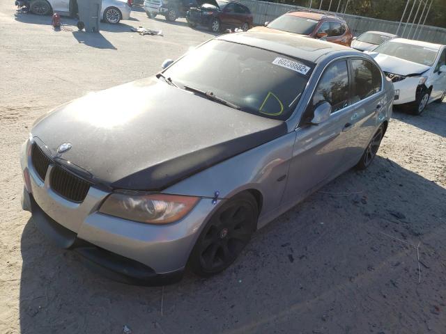 Photo 2 from auction – 2007 BMW 335 I with VIN WBAVB735X7P100329