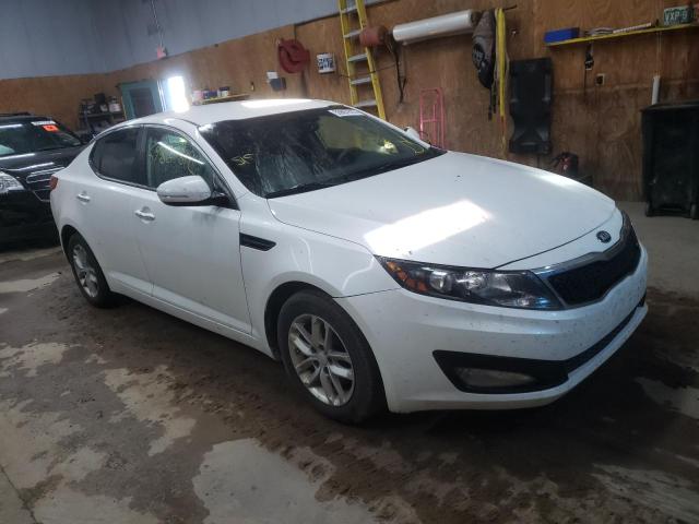 KIA OPTIMA LX 2013 with VIN KNAGM4A77D5402545 - Photo from auction