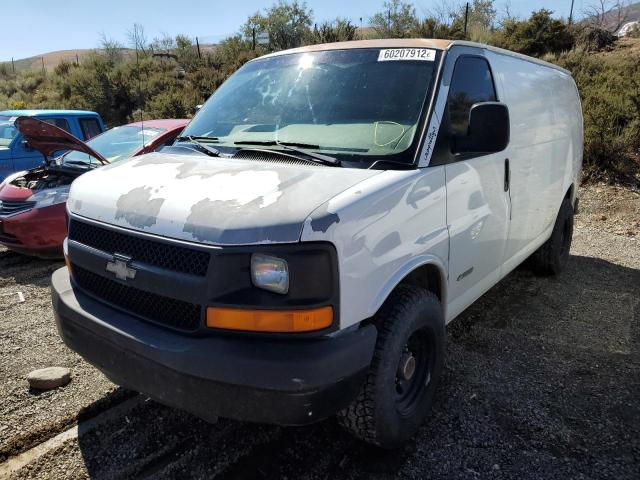 Photo 2 from auction – 2003 CHEVROLET EXPRESS G3 with VIN 1GCHG35U931162865