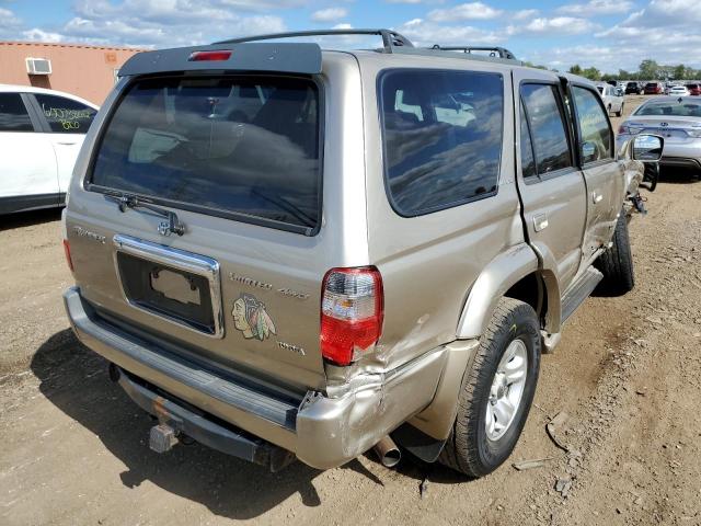 Photo 4 from auction – 2002 TOYOTA 4RUNNER LI with VIN JT3HN87RX20372217