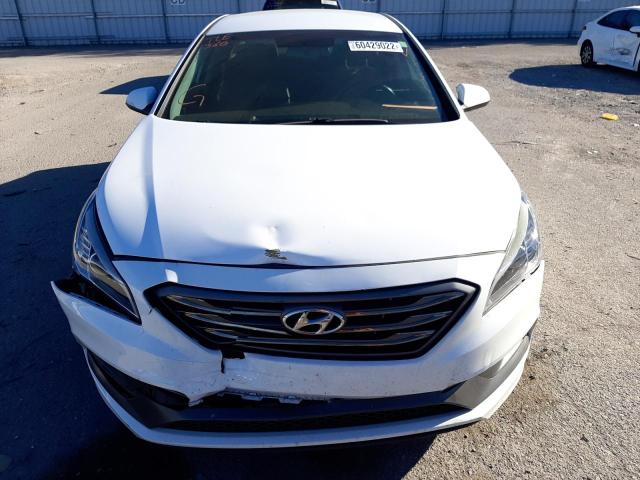 Photo 9 from auction – 2016 HYUNDAI SONATA with VIN 5NPE34AF9GH286354