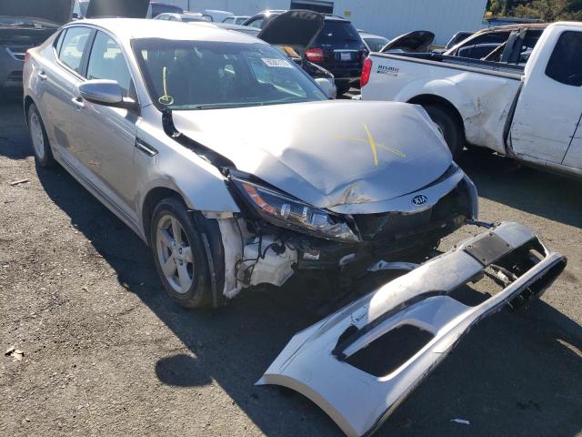 KIA OPTIMA LX 2014 with VIN KNAGM4A73E5470150 - Photo from auction