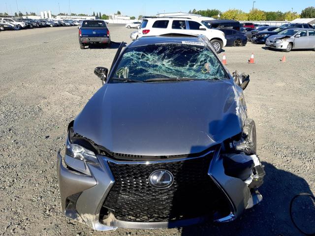 Photo 9 from auction – 2018 LEXUS GS 350 BAS with VIN JTHBZ1BL0JA015927