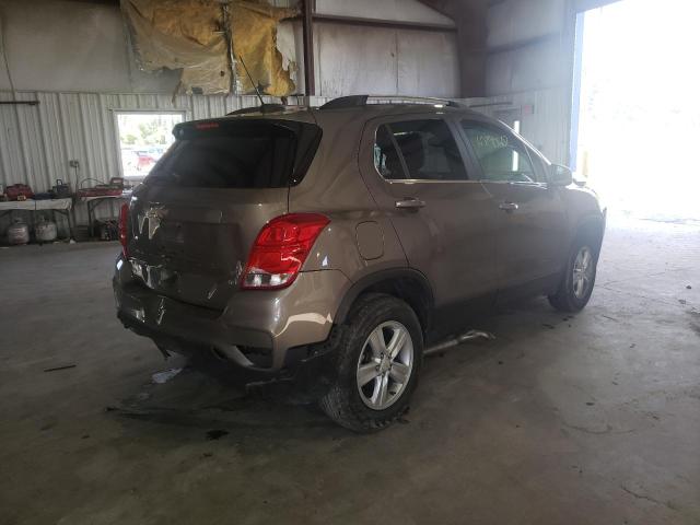 Photo 4 from auction – 2020 CHEVROLET TRAX 1LT with VIN KL7CJPSB2LB347417