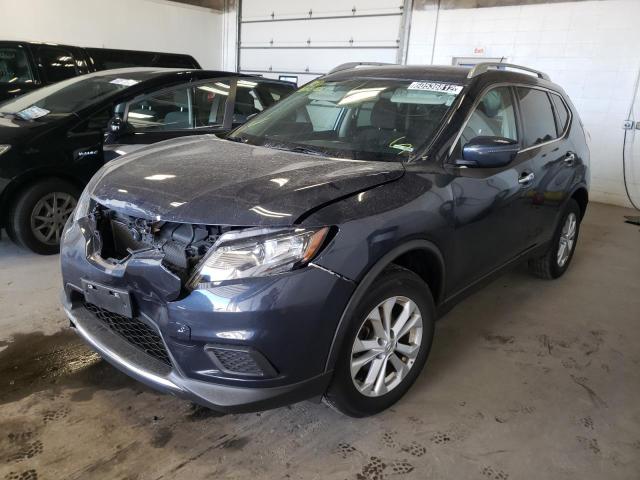 Photo 2 from auction – 2016 NISSAN ROGUE S with VIN KNMAT2MV3GP709889