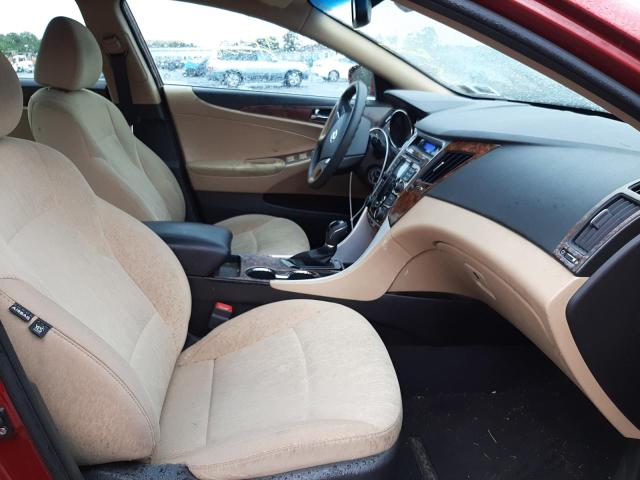 Photo 5 from auction – 2011 HYUNDAI SONATA GLS with VIN 5NPEB4AC8BH166157