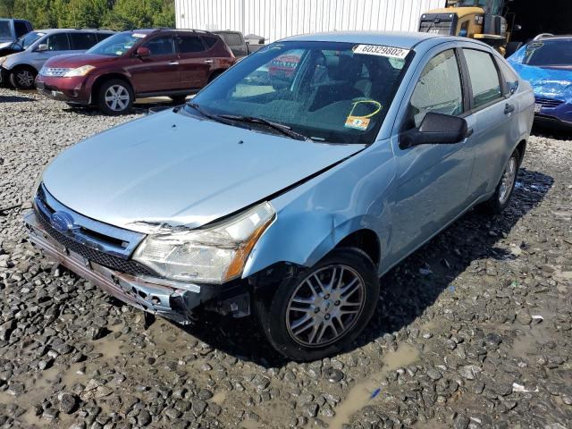 Photo 2 from auction – 2009 FORD FOCUS SE with VIN 1FAHP35N59W201591