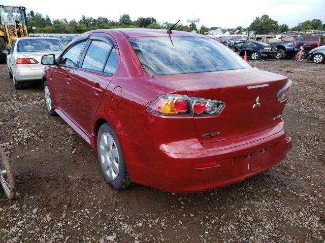 Photo 3 from auction – 2011 MITSUBISHI LANCER ES/ with VIN JA32U2FU7BU015253