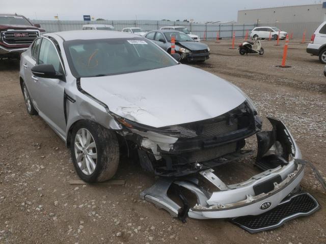 KIA OPTIMA LX 2014 with VIN 5XXGM4A70EG302819 - Photo from auction
