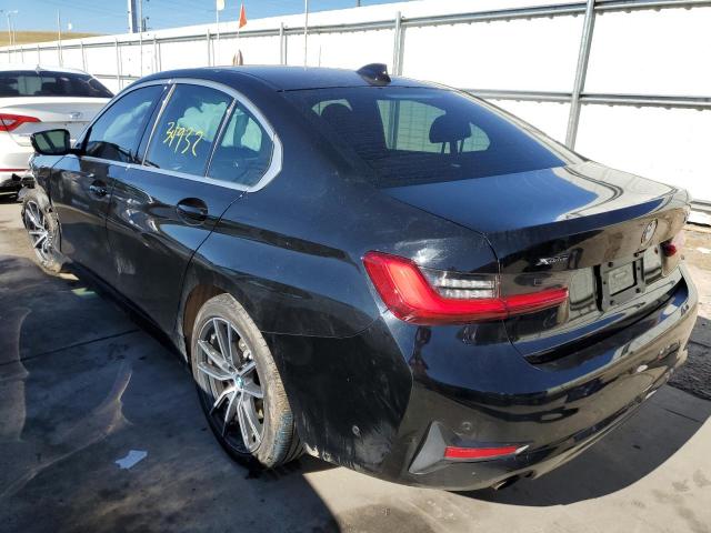 Photo 3 from auction – 2019 BMW 330XI with VIN WBA5R7C54KFH05332