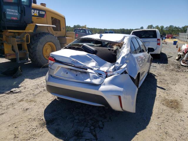 Photo 4 from auction – 2020 TOYOTA COROLLA LE with VIN JTDEPRAE9LJ002246