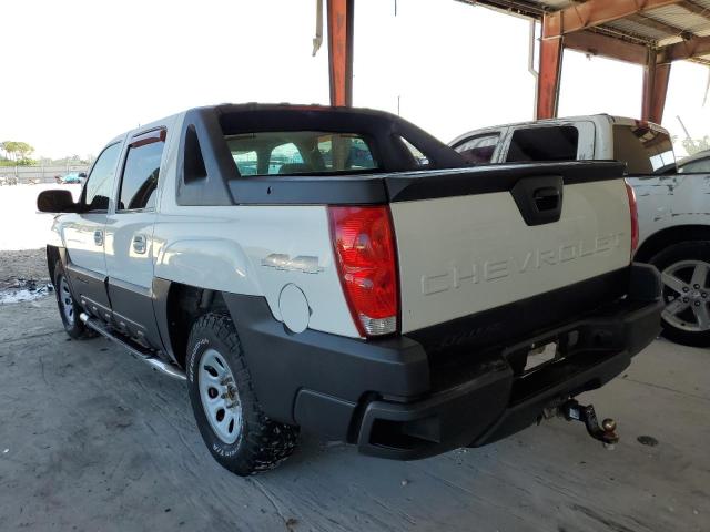 Photo 3 from auction – 2004 CHEVROLET AVALANCHE with VIN 3GNEK12T64G192577
