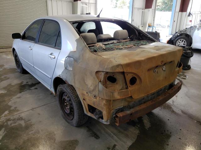 Photo 3 from auction – 2008 TOYOTA COROLLA CE with VIN 1NXBR32E48Z981572