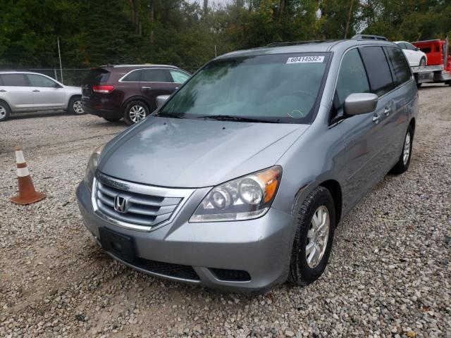 Photo 2 from auction – 2008 HONDA ODYSSEY EX with VIN 5FNRL38618B015967