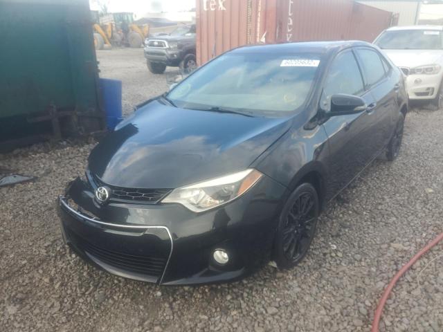Photo 2 from auction – 2016 TOYOTA COROLLA L with VIN 2T1BURHE2GC487722