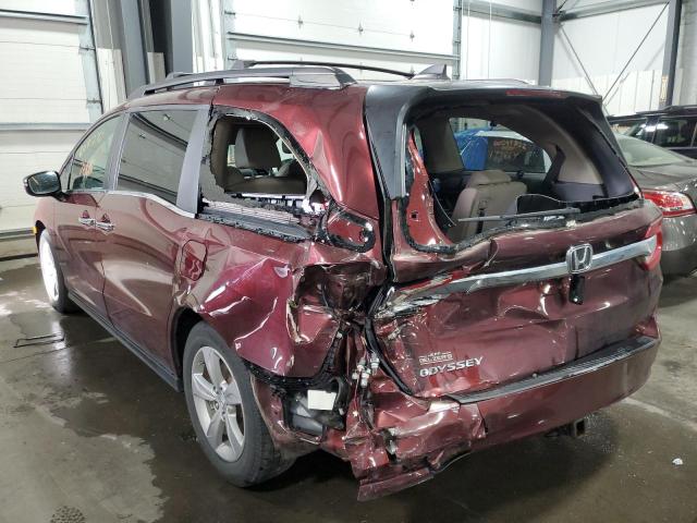 Photo 3 from auction – 2018 HONDA ODYSSEY EX with VIN 5FNRL6H77JB052179