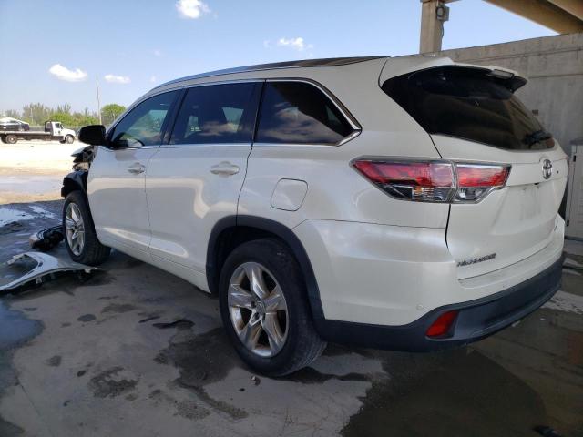Photo 3 from auction – 2015 TOYOTA HIGHLANDER with VIN 5TDYKRFHXFS102071