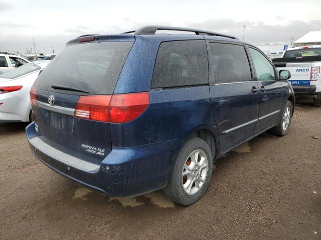 Photo 4 from auction – 2004 TOYOTA SIENNA XLE with VIN 5TDBA22C54S024869