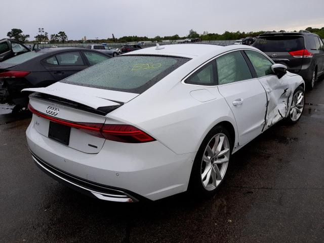 Photo 4 from auction – 2022 AUDI A7 PREMIUM with VIN WAUP2BF22NN038172