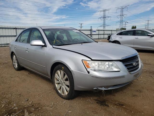 HYUNDAI SONATA SE 2009 with VIN 5NPEU46F69H418785 - Photo from auction