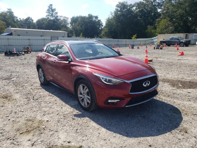 INFINITI QX30 BASE 2017 with VIN SJKCH5CP0HA014611 - Photo from auction