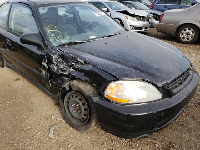 Photo 9 from auction – 1997 HONDA CIVIC DX with VIN 2HGEJ6349VH123725