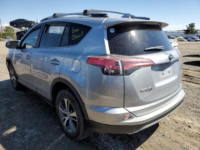 Photo 3 from auction – 2017 TOYOTA RAV4 XLE with VIN 2T3RFREV2HW562584