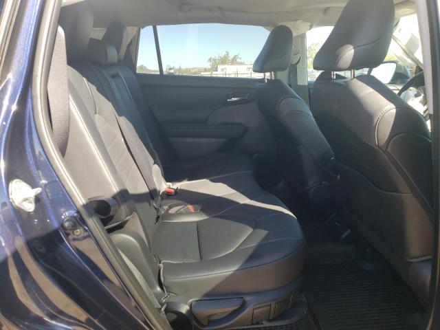 Photo 6 from auction – 2021 TOYOTA HIGHLANDER with VIN 5TDHBRCHXMS060986