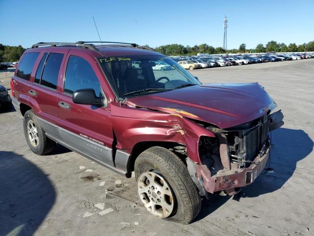 JEEP GRAND CHER 2001 with VIN 1J4GW48S81C613200 - Photo from auction