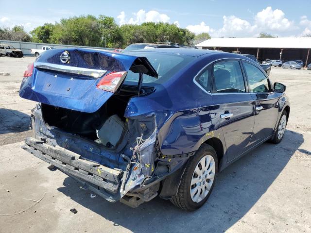 Photo 4 from auction – 2016 NISSAN SENTRA S with VIN 3N1AB7AP1GY314956