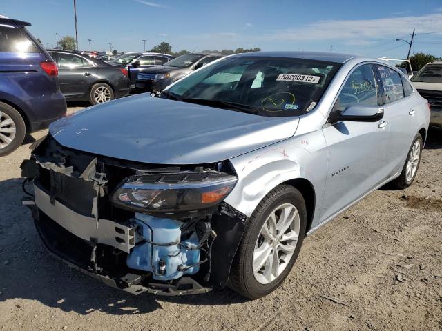 Photo 2 from auction – 2018 CHEVROLET MALIBU LT with VIN 1G1ZD5ST6JF228737