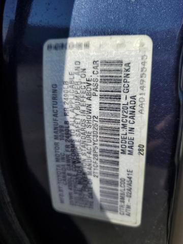 Photo 10 from auction – 2000 TOYOTA CAMRY SOLA with VIN 2T1CF28P5YC302572