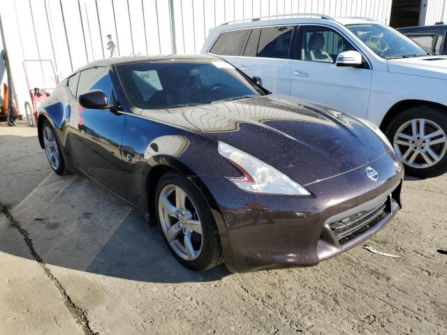 NISSAN 370Z BASE 2012 with VIN JN1AZ4EH0CM562559 - Photo from auction
