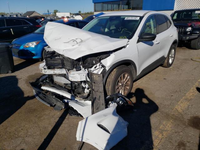 Photo 2 from auction – 2022 FORD ESCAPE SE with VIN 1FMCU0G63NUA15955