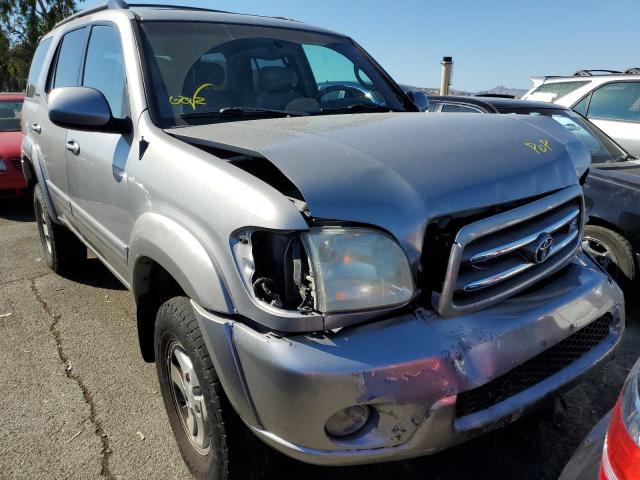 Photo 9 from auction – 2003 TOYOTA SEQUOIA LI with VIN 5TDBT48A83S171357