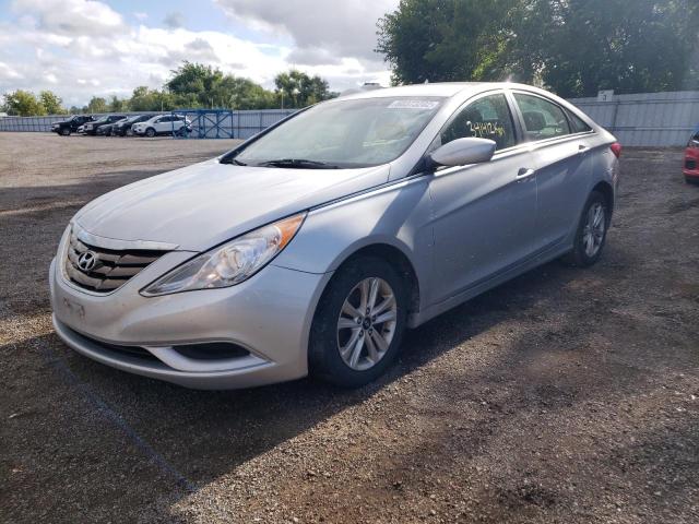 Photo 2 from auction – 2012 HYUNDAI SONATA GLS with VIN 5NPEB4AC9CH485570