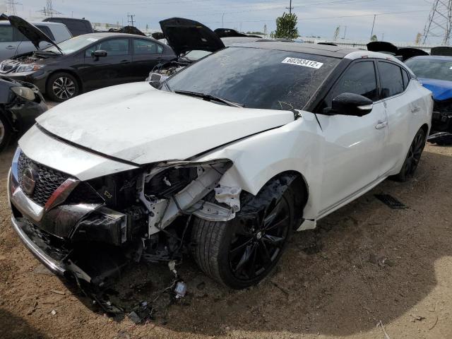 Photo 2 from auction – 2019 NISSAN MAXIMA S with VIN 1N4AA6AVXKC369034