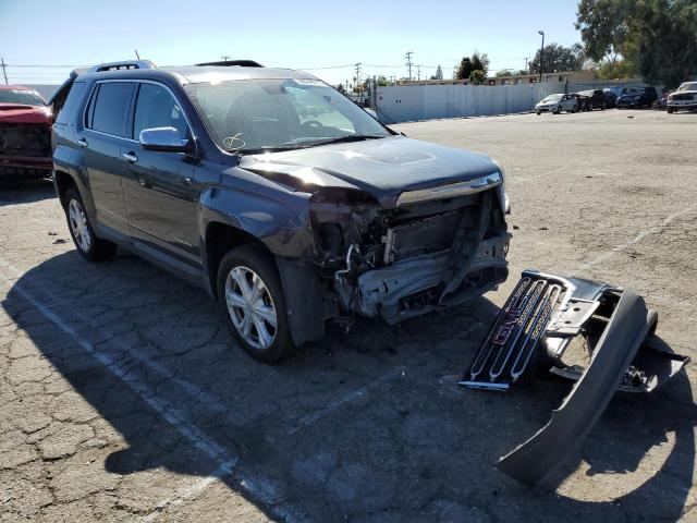 GMC TERRAIN SL 2017 with VIN 2GKFLPE38H6128099 - Photo from auction