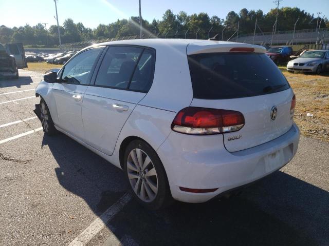 Photo 3 from auction – 2012 VOLKSWAGEN GOLF with VIN WVWDM7AJ3CW287034