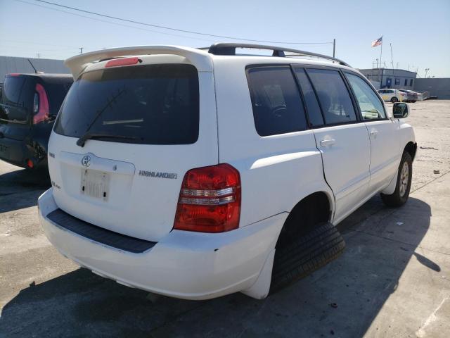 Photo 4 from auction – 2002 TOYOTA HIGHLANDER with VIN JTEHF21AX20055946