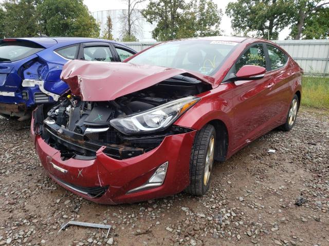Photo 2 from auction – 2016 HYUNDAI ELANTRA SE with VIN 5NPDH4AE9GH671644