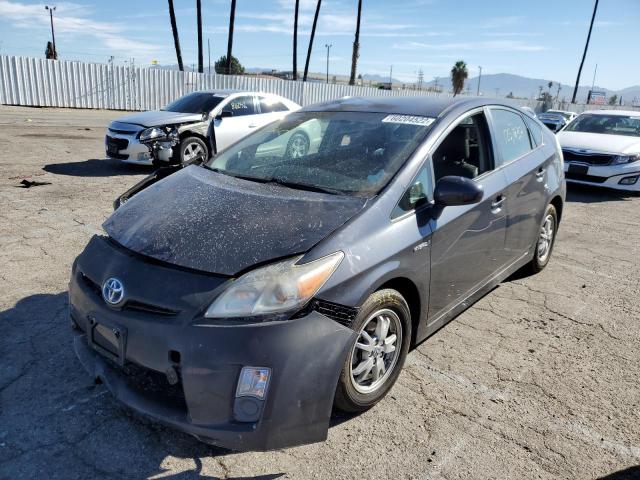 Photo 2 from auction – 2011 TOYOTA PRIUS with VIN JTDKN3DUXB1367803