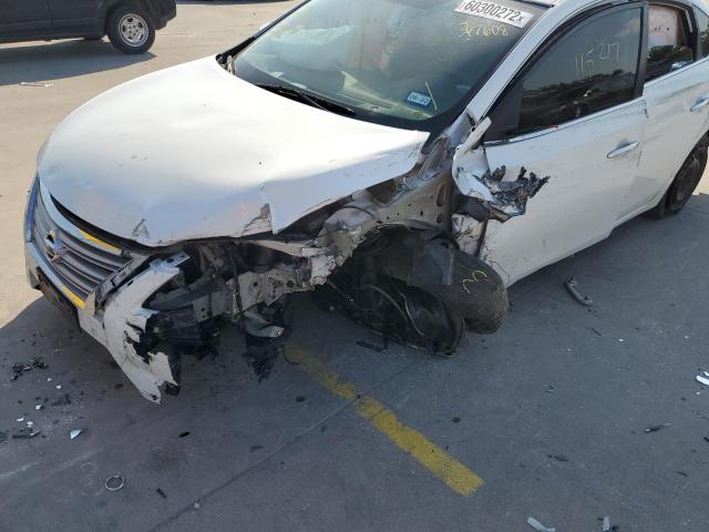 Photo 9 from auction – 2015 NISSAN SENTRA S with VIN 3N1AB7AP3FY367608