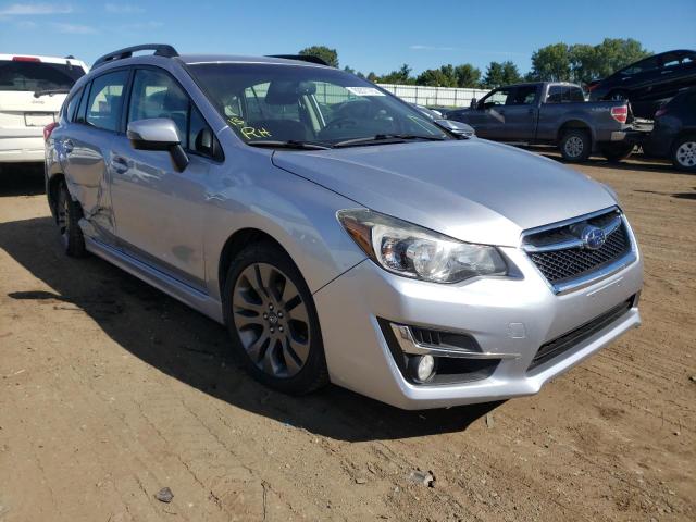 SUBARU IMPREZA SP 2016 with VIN JF1GPAP69G9251136 - Photo from auction