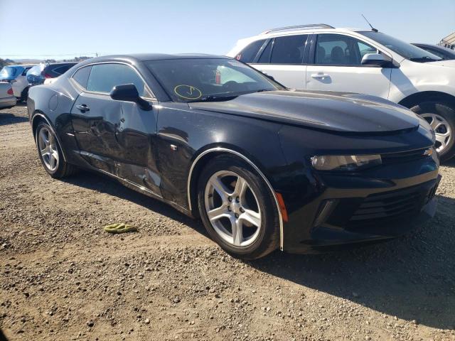 CHEVROLET CAMARO LT 2016 with VIN 1G1FB1RS0G0173910 - Photo from auction